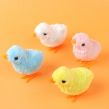 Wind-up Plush Chick  Toy 